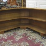 611 5380 CORNER BOOKCASE